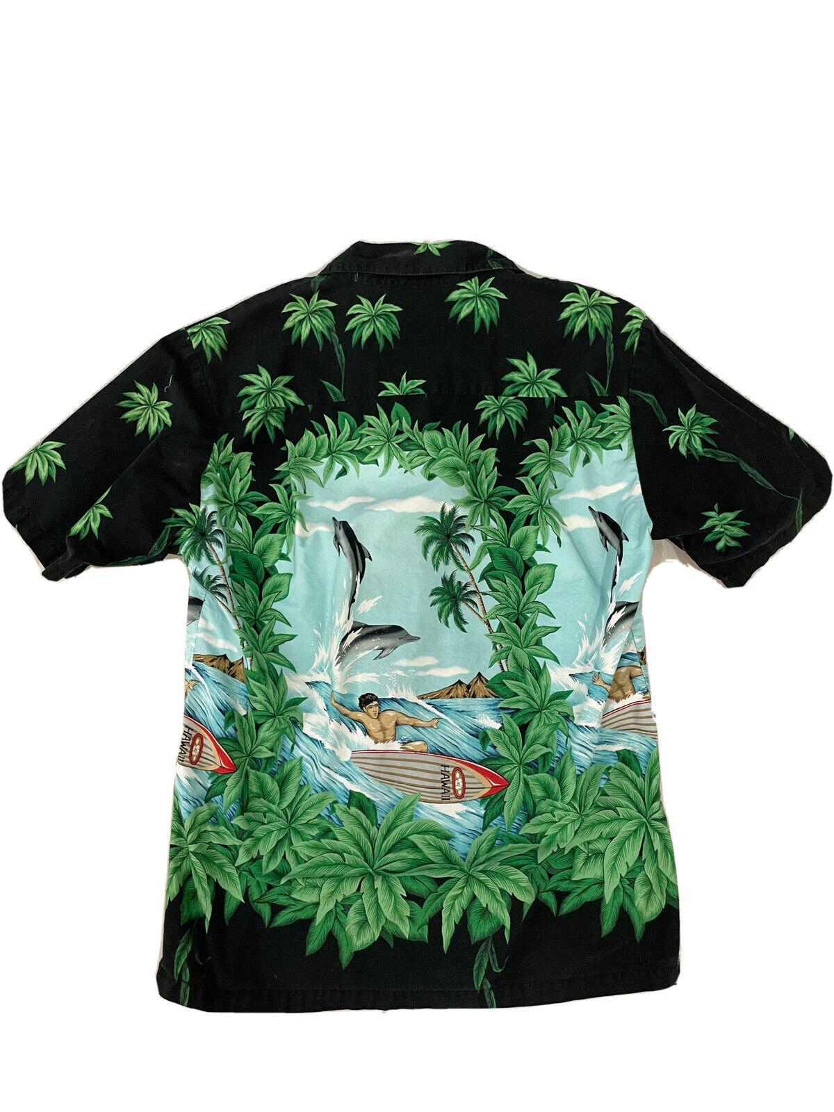 KY’s hawaiian shirt. Size Small, Hawaiian, Surfer… - image 9