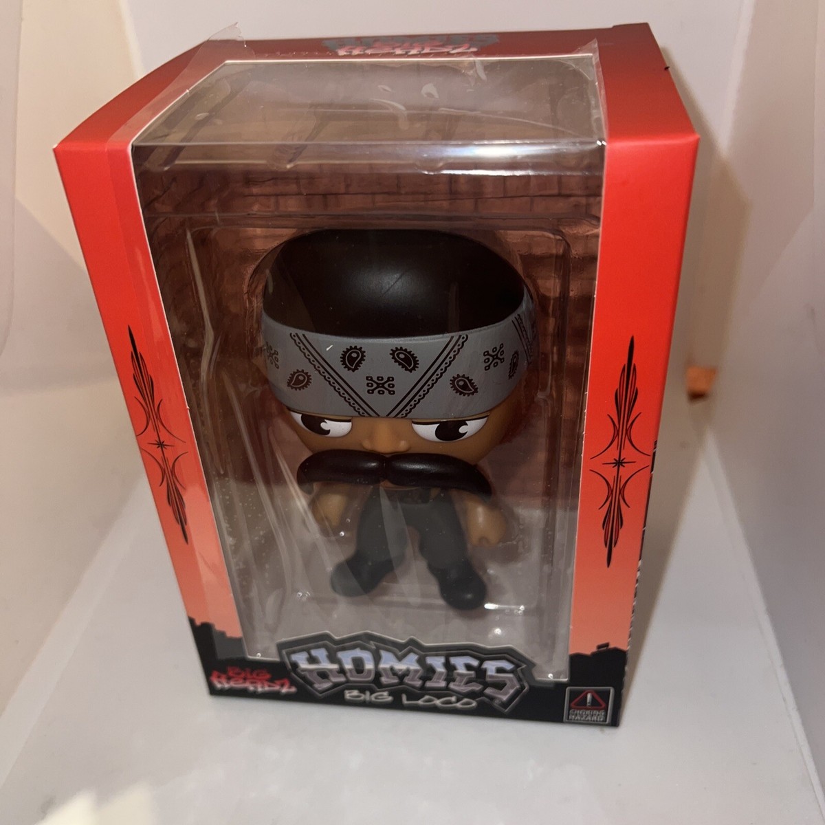 はなやま Homie Big Heads Big Loco” Series#1 New | eBay