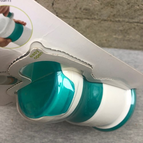 NUOVO OXO Tot Mash Maker Teal Schiacciacibo per Bambini SIGILLATO - Foto 4 di 4