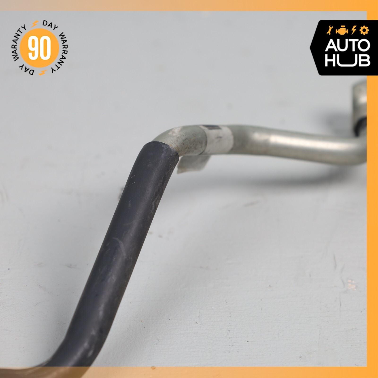 04-19 Maserati GranTurismo M145 Transmission Oil Cooler Line Hose Pipe OEM 56k