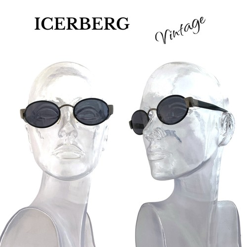 ICEBERG occhiali da sole IG 528 col 105 VINTAGE 2000s sunglasses M. in Italy CE - Picture 3 of 13