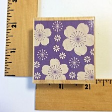 Hero Arts Rubber Stamps - Cherry Blossom Background - E4505 - NEW