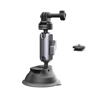 Camolo 5" Suction Cup Camera Mount Kit for GoPro13/12/11|DJI Action 5 Sport Cam
