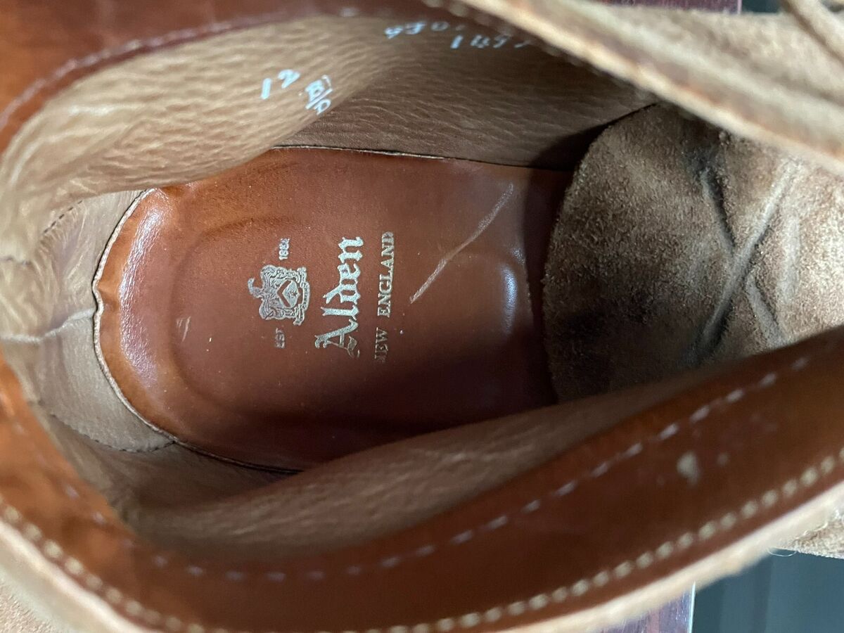 Alden Men's 1493 - Unlined Chukka Boot Flex Welt - Snuff Alden Men's 1493 - Unlined Chukka Boot Flex Welt - Snuff