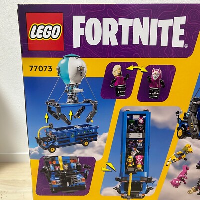 LEGO 77073 FORTNITE Battle Bus Sealed Complete Set 2024 JAPAN | eBay
