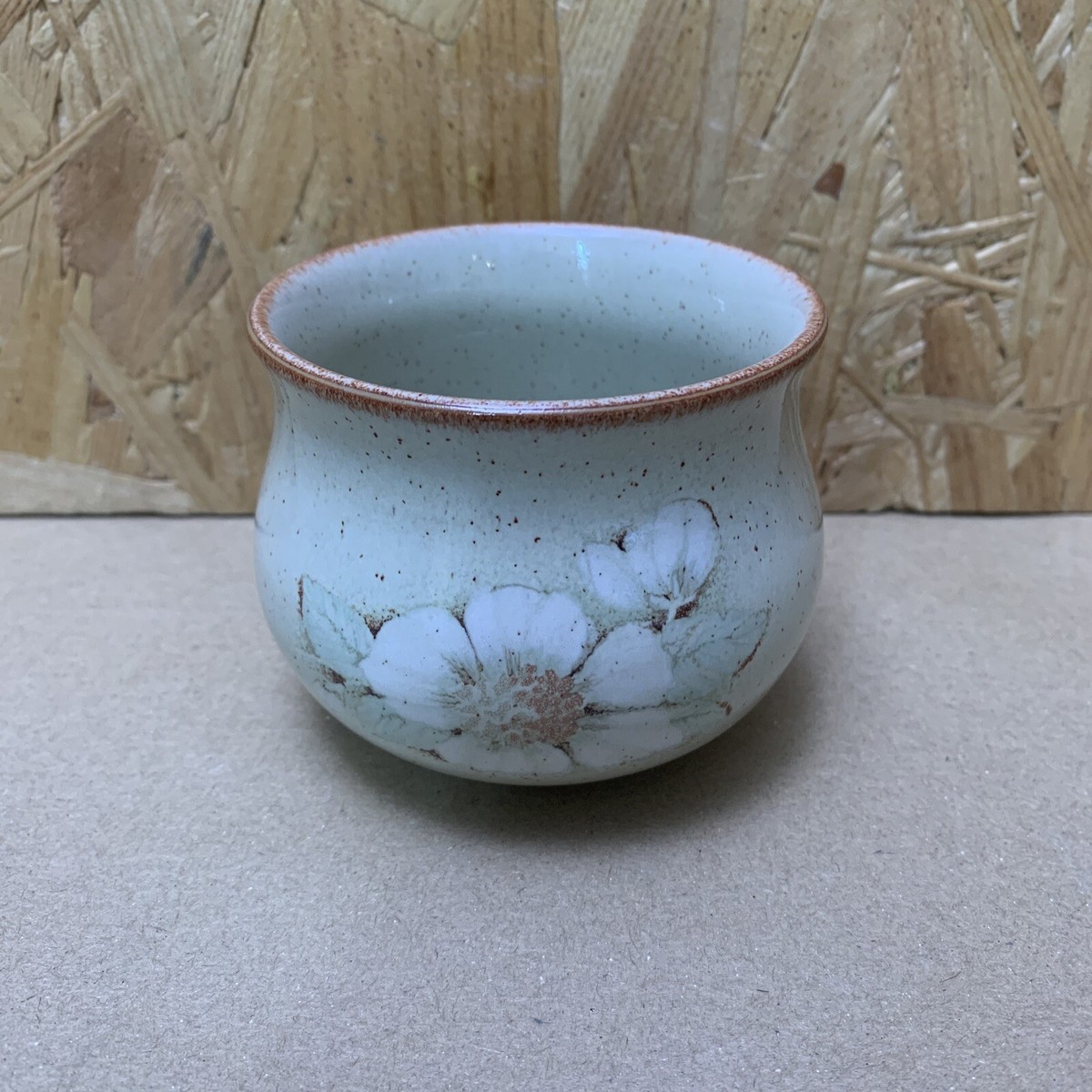 Vintage Denby Daybreak Sugar Bowl Dia
