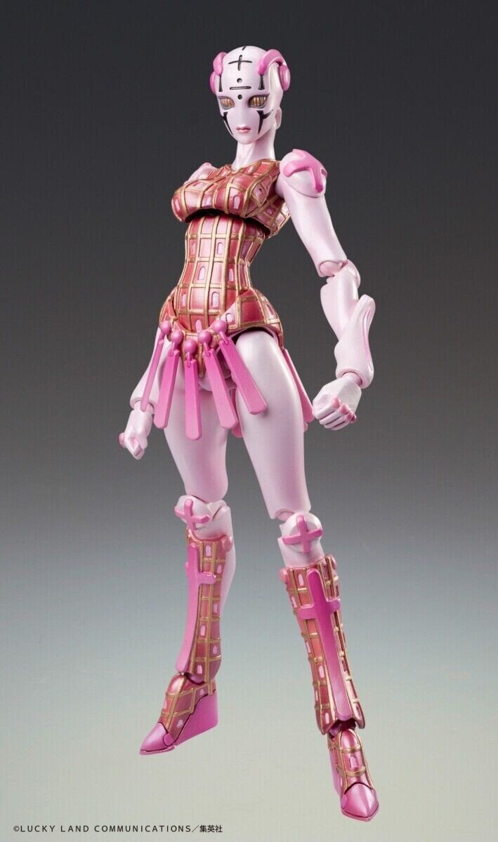 MEDICOS JOJOS BIZARRE ADVENTURE PT 5 CHOZOKADO SPICE GIRL ACTION