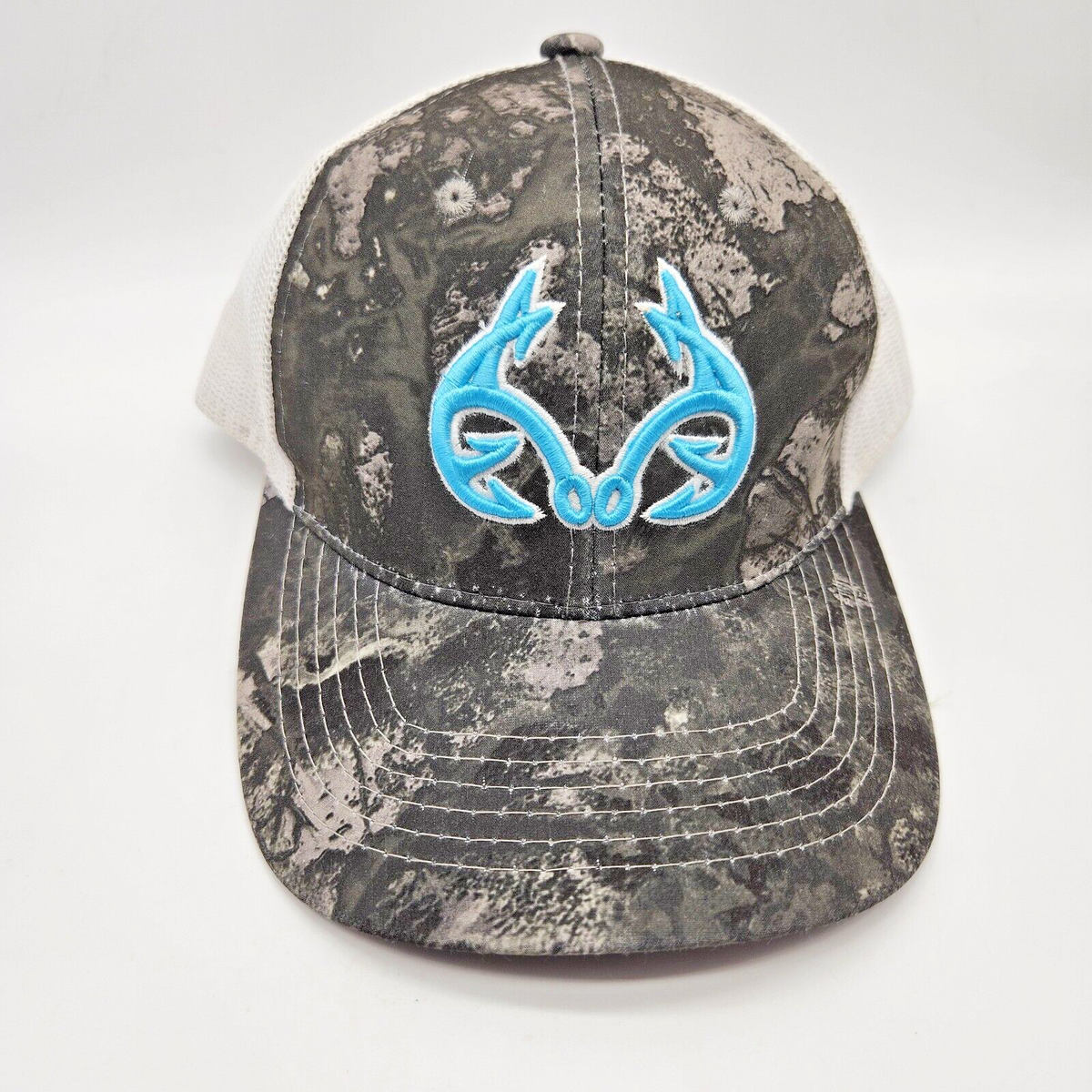 Realtree Womens Hat Cap Camouflage Fishing Mesh Ladies Fit Snapback