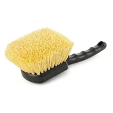 8 in. Short Handle Stiff Bristle Scrub Brush for Heavy-Duty Cleaning