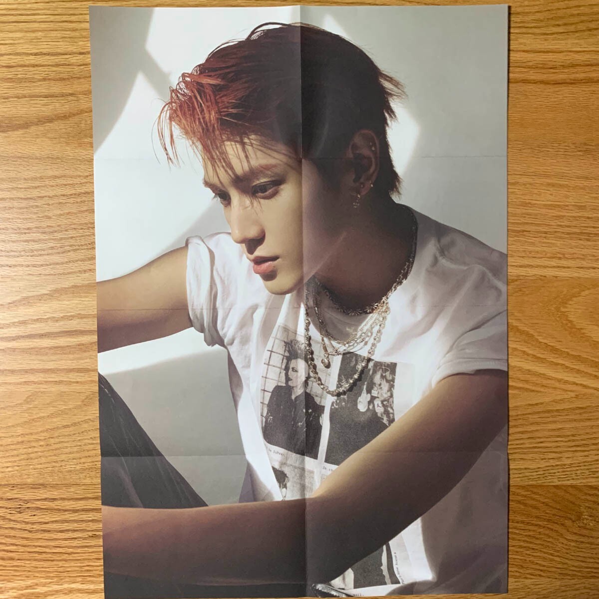 Taeyong Official Folded Poster NCT 127 The 4th Album Repackage Ay