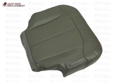 Funda Para Asientos Delanteros De Chevy Tahoe/Suburban 1999-2002 - Color Gris Pewter, Piel Sintética
