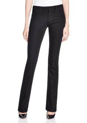NEW DL1961 Riker Midnight Black Wash 