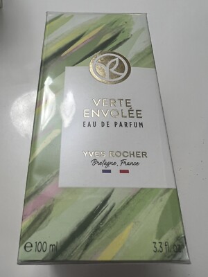 Yves Rocher Verte Envolee Eau De Parfum 100 ml 3.3 fl. oz. unused