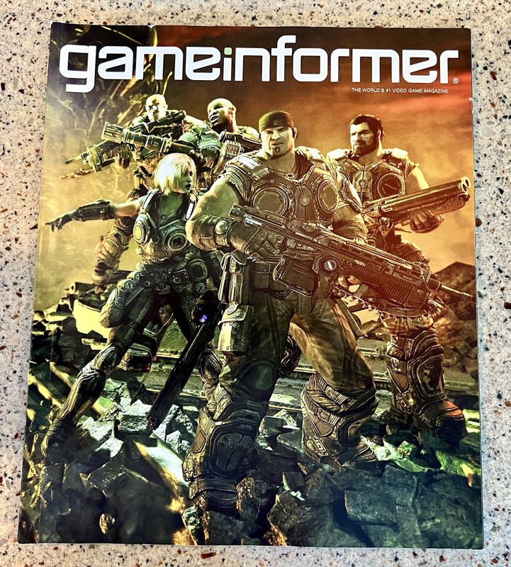 Game Informer #206 June 2010 Gears of War 3 Bad Company 2