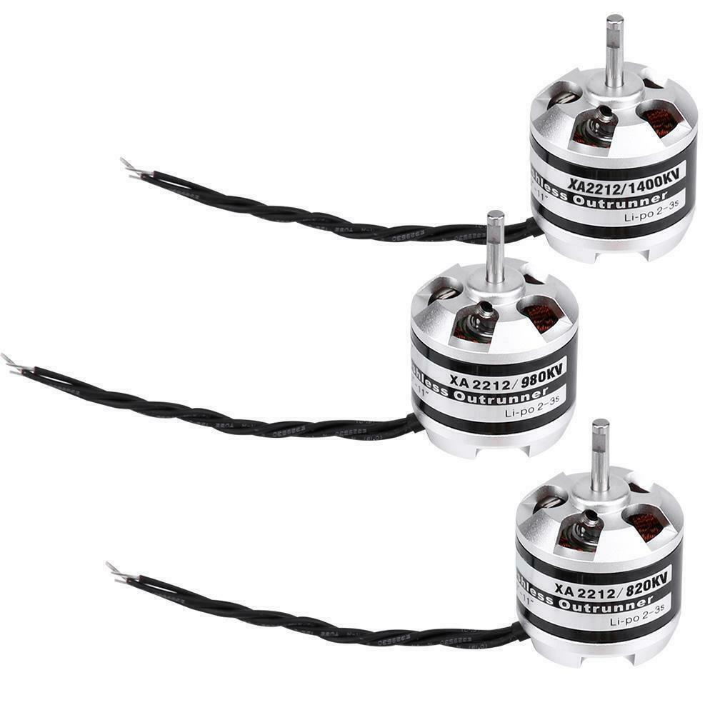 EMAX XA2212 1400KV RC Quadcopter Motor Brushless Kit for Aircraft Drone