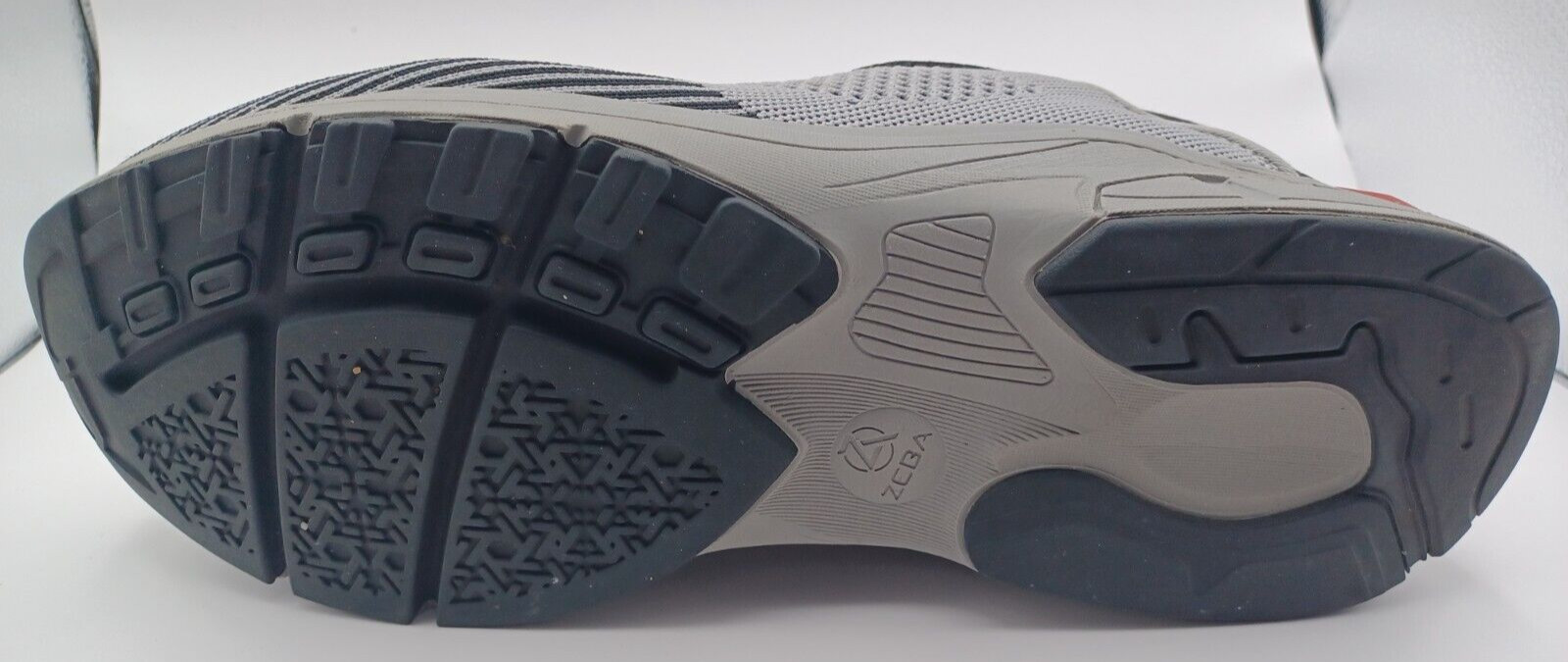 Zeba Steel Onyx Hands Free Slip On Walking Shoes Grey… Gem