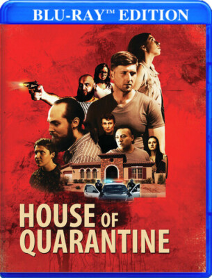 House of Quarantine [New Blu-ray] Alliance MOD
