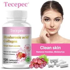 Hyaluronic Acid Collagen Antiaging Vitamin C Promote Immune Powerful Antioxidant