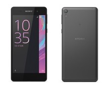 Sony Xperia E5 IN Nero Cellulare Finto Dummy - Requisit,Deko,Pubblicit ,Motivo