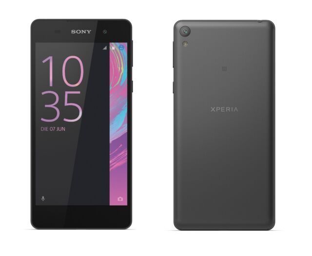 Sony Xperia E5 en Noir Portable Mannequin Attrappe - Accessoires Déco Pub Sony Xperia E5 en Noir Portable Mannequin Attrappe - Accessoires Déco Pub