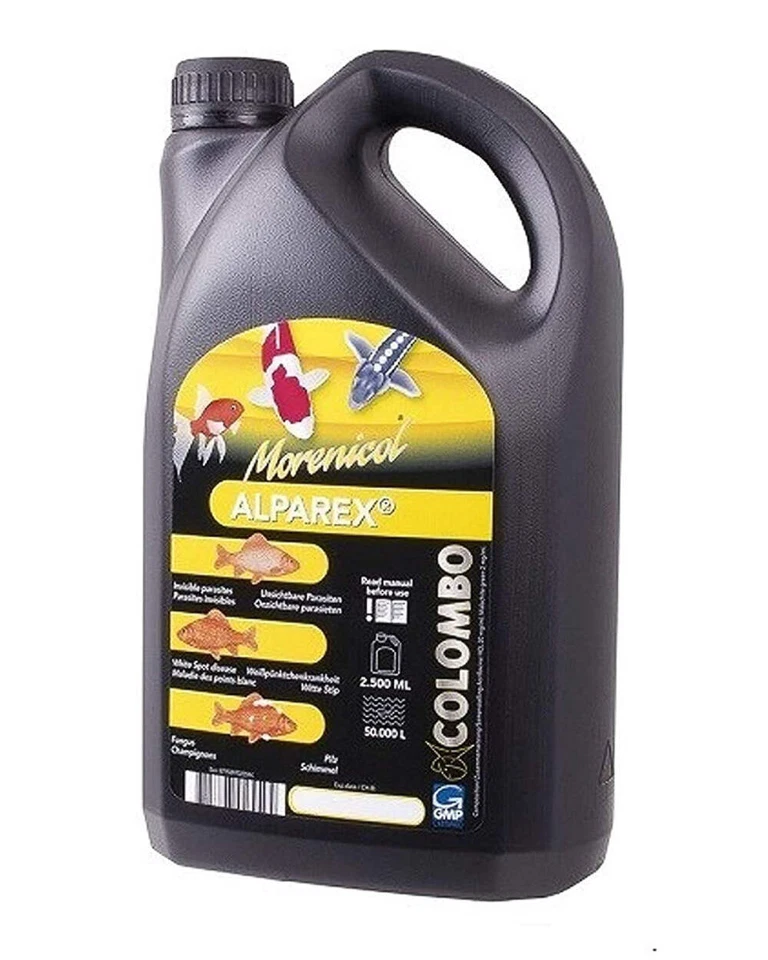 Colombo Morenicol Alparex - 0,5L 73,78€/L - 1L 52,19€/L - 2,5L 37,80€/L