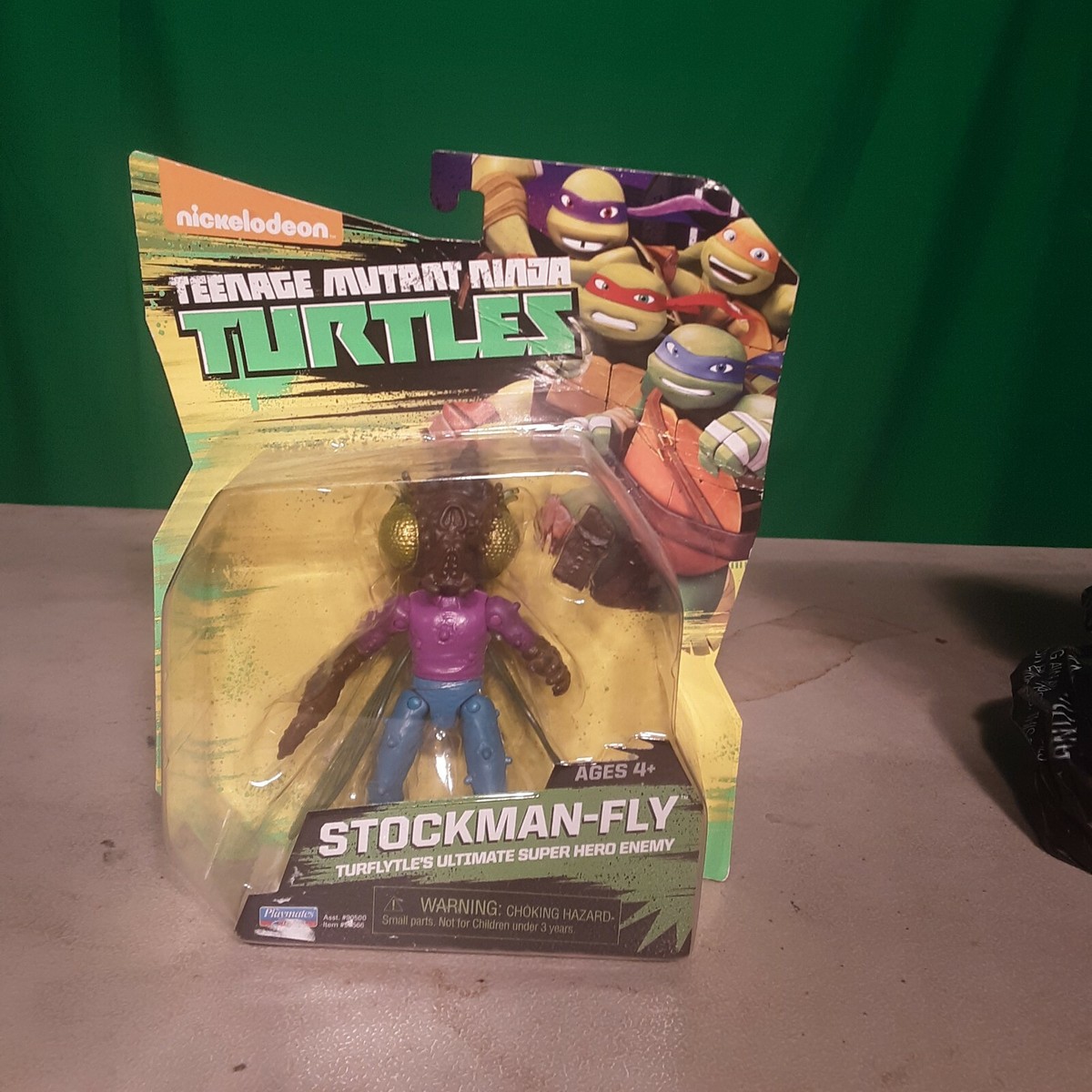 2014 Nickelodeon Teenage Mutant Ninja Turtles STOCKMAN FLY Action Figure  tmnt