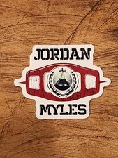 JORDAN MYLES STICKER Wrestling Sticker WWE WWF WRESTLER Laptop StickerChromebook
