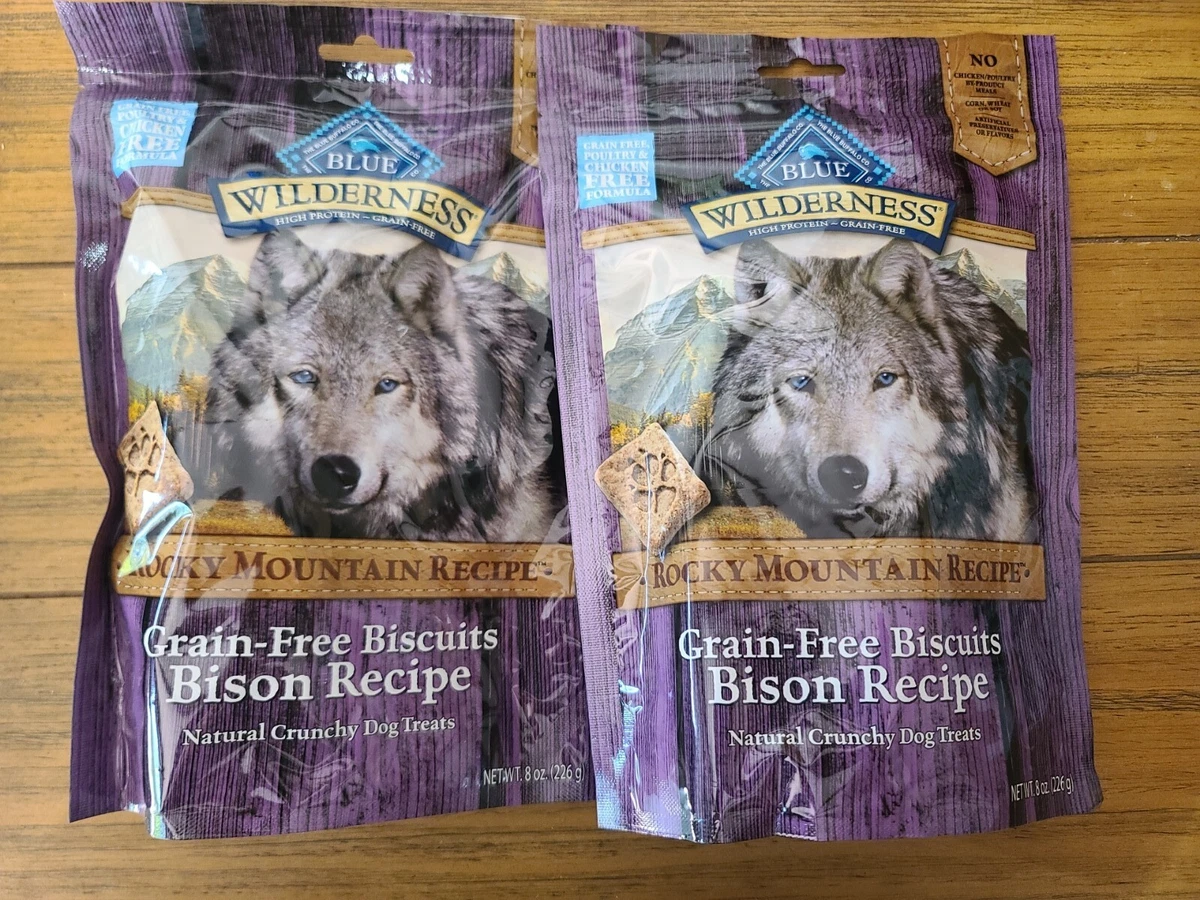 Blue buffalo best sale bison