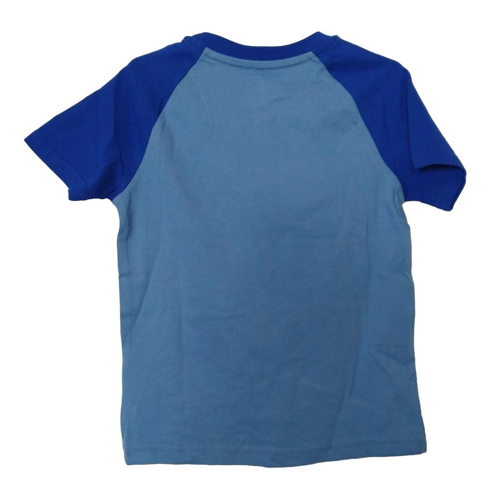 Kids 365 Kids Boys Epic Life Blue Short Sleeve Graphic Shirt Size 4 - Image 2 of 3