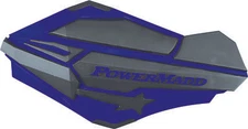 POWERMADD 2003-2016 DR-Z125L FITS SUZUKI SENTINAL HANDGUARDS (BLUE/BLACK) 34404