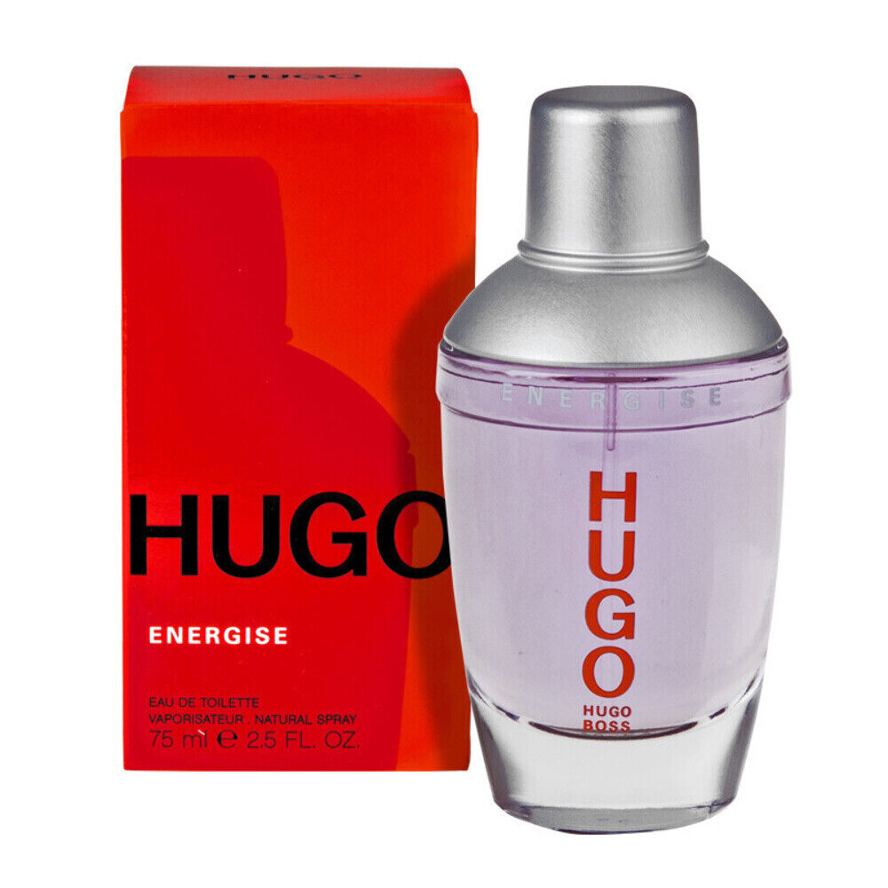 Hugo Energise Eau De Toilette Spray By Hugo Boss - 2.5 oz Hugo Energise Eau De Toilette Spray By Hugo Boss - 2.5 oz