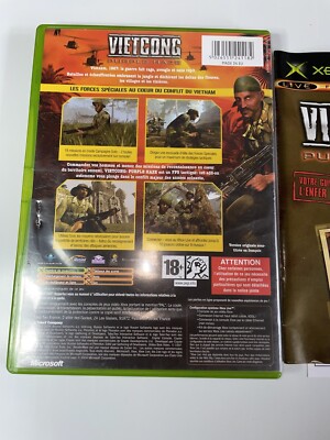 Vietcong : Purple Haze sur Xbox Occasion