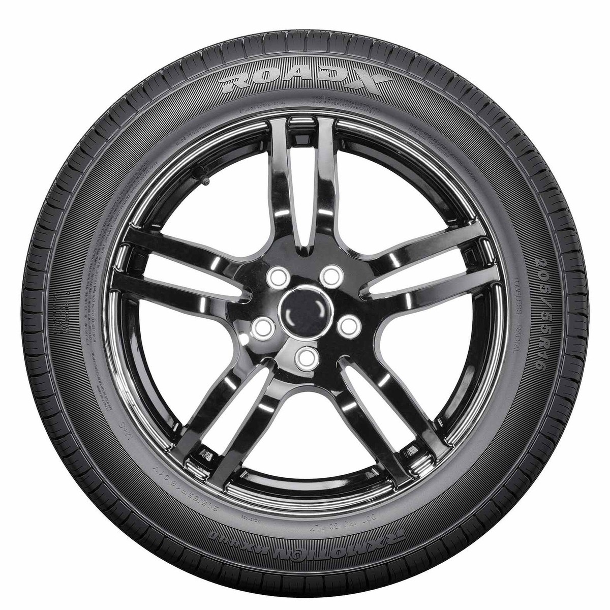 4 New Roadx Rxmotion Mx440 - 205/65r15 Tires 2056515 205 65