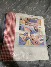 DUNELM Nursery bedlinen curtains