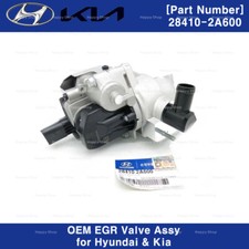Genuine OEM EGR Valve 284102A600 for Hyundai Sonata Tucson i40 Kia K3 sportage