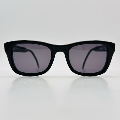Thom Browne Sonnenbrille Herren Damen oval schwarz Mod. TB 016 A NEU