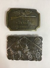 I Will Give Up My Gun When They Pry My Cold Dead Fingers From Around It Buckle