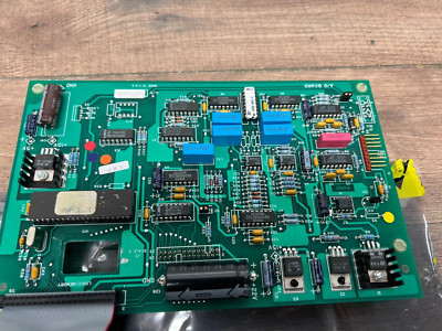 Intel 8344 Microcontroller board with keypad, display, 8742,8042