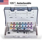 Universal Implant Prosthetic Driver Kit Torque Wrench Manual Screwdriver