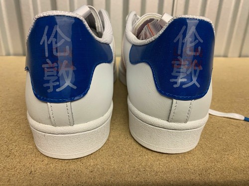 Adidas Superstar City Serie ""LONDON""® (Damen UK Größen: 4 - 7) weiß blau - Bild 9 von 12