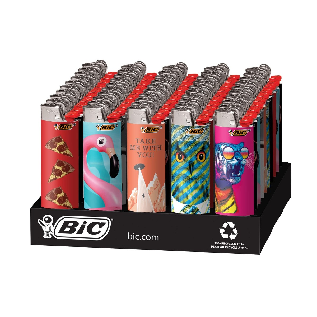 bic cigarette lighters for sale BIC Pocket Lighter, Special Edition Favorites Collection, Assorted Unique