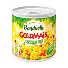 Bonduelle Mexiko Mix Gem&uuml;se aus Erbsen Mais und Paprika 425ml