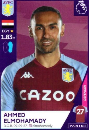 ⭐1-250 UPDATED⭐PANINI Football 2021 Premier League stickers BUY 4 GET 10 FREE - Picture 49 of 219