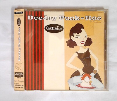 Deejay Punk-Roc – Chicken Eye ESCA 6977 JAPAN CD OBI | eBay