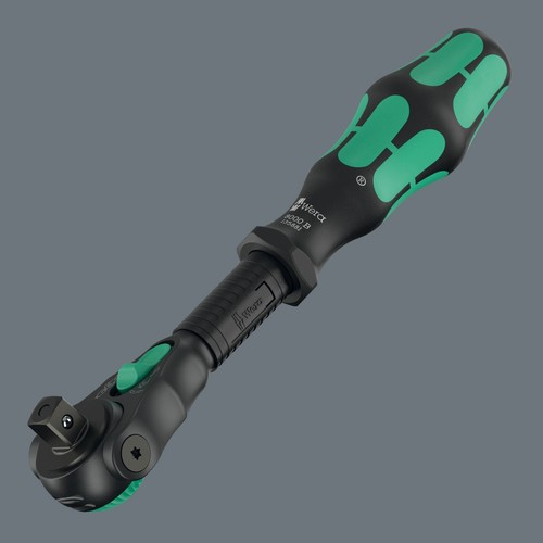 Wera 8000 B Black Edition Zyklop Speed 3/8" Drive Ratchet - 135881 - Picture 8 of 15