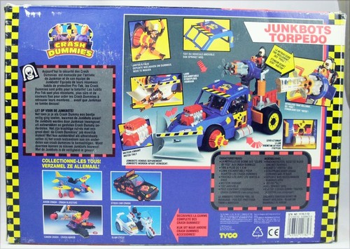 Crash Dummies - Junkbots Wrecker Torpedo (neuf en boite) - Picture 2 of 4