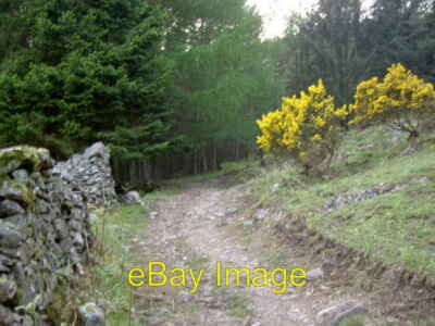 Photo 6x4 The track by Miterdale Head Farm Boot This was a wrong turn I  c2008