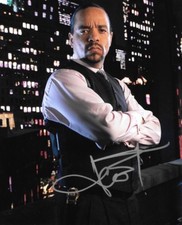 * ICE- T * signed autographed 8x10 photo * BODY COUNT * LAW & ORDER * PROOF 3