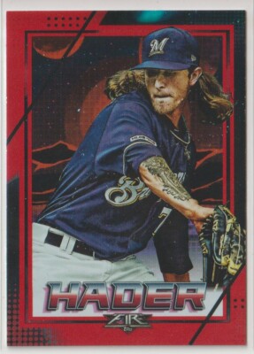 2020 Topps Fire Flame #183 Josh Hader | eBay