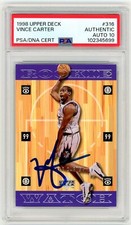 1998-99 Upper Deck - Vince Carter #316 for sale | eBay